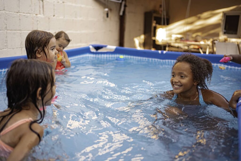 Pool zum Aufstellen - Ungefähre Kosten: 200€ - 800€